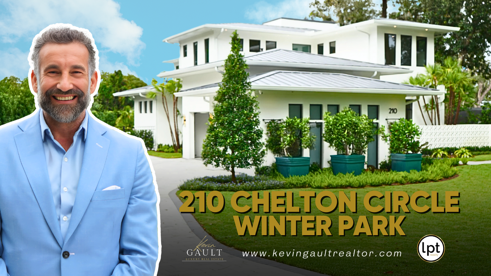 Luxury Winter Park Lakefront Estate at 210 Chelton Circle